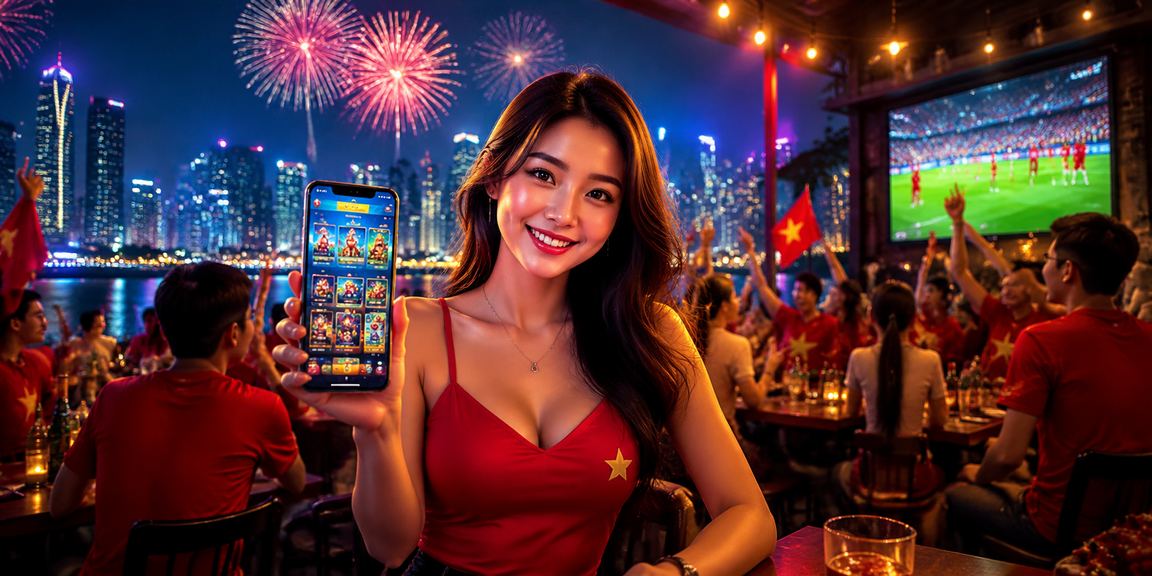 Người chơi trải nghiệm ứng dụng cá cược 7502 tại lễ hội Hà Nội