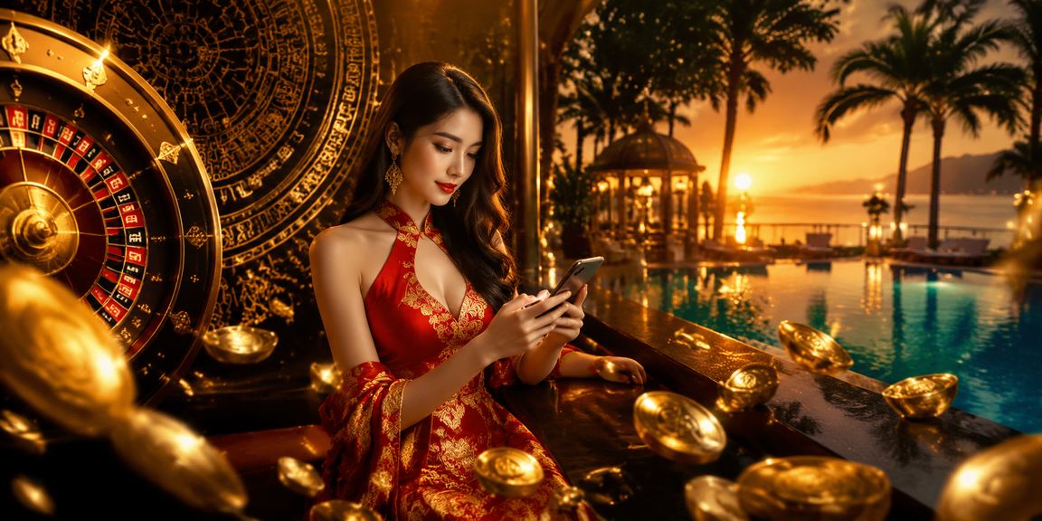 Lễ hội roulette sôi động tại Nha Trang – không khí casino đêm bên bờ biển
