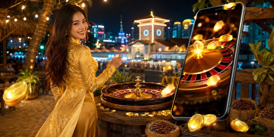 Khán giả Việt Nam theo dõi trận bóng đá và đặt cược thể thao trực tuyến